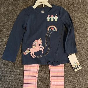 Toddler girl 3T long sleeve + pants